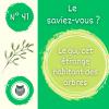 Saviez-vous que le gui...