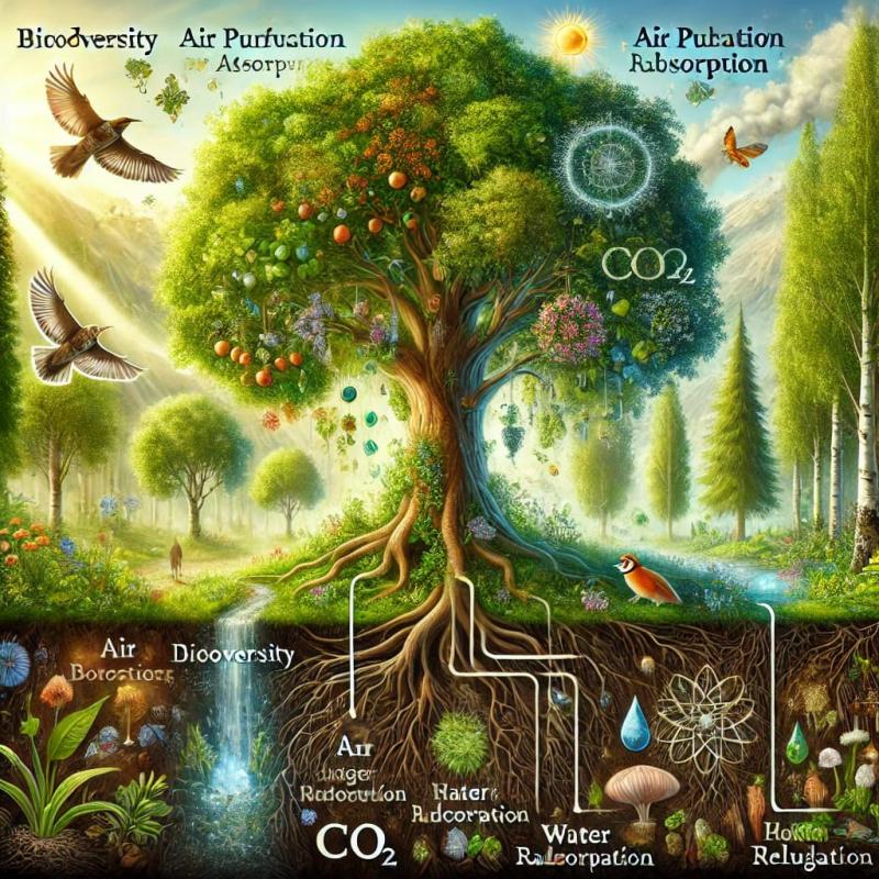  Les pouvoirs incroyables des arbres